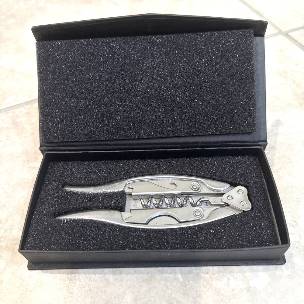 New Links Wine Opener The Best Of Golf Magazines Wine Key Boxed Gift‎ Bar